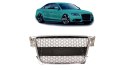 Grill Audi A4 B8 Chrome & Gloss Black