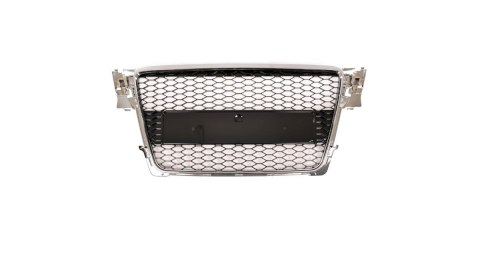 Grill Audi A4 B8 Chrome & Gloss Black
