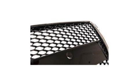 Grill Audi A4 B8 Chrome & Gloss Black