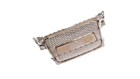 Grill Audi A4 B8 Chrome & Gloss Black