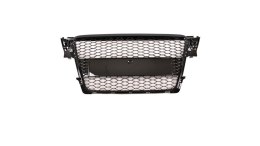 Grill Audi A4 B8 Gloss Black