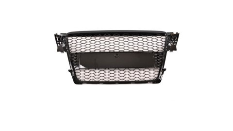 Grill Audi A4 B8 Gloss Black