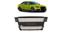 Grill Audi A4 B8 Gloss Black