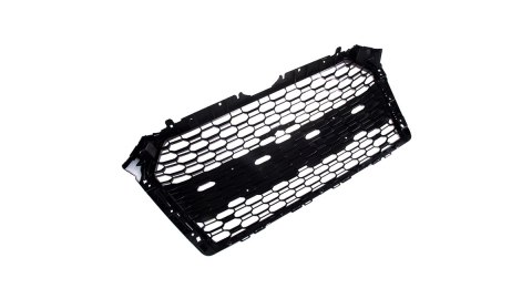 Grill Audi A4 B9 Gloss Black PDC