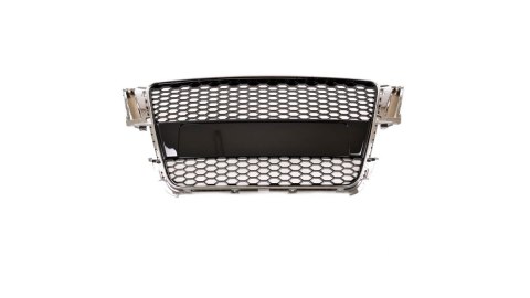 Grill Audi A5 8T Chrome & Gloss Black