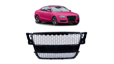 Grill Audi A5 8T Gloss Black