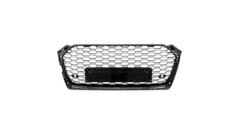 Grill Audi A5 F5 Gloss Black