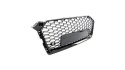 Grill Audi A5 F5 Gloss Black