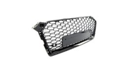 Grill Audi A5 F5 Gloss Black