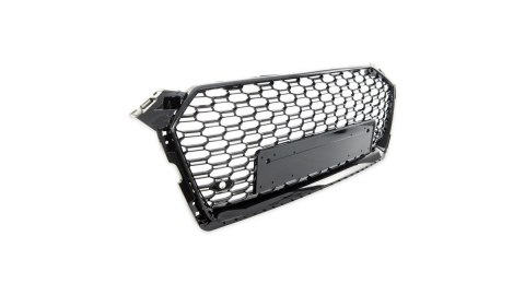 Grill Audi A5 F5 Gloss Black