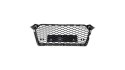 Grill Audi A5 F5 Gloss Black