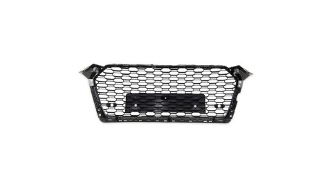 Grill Audi A5 F5 Gloss Black