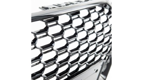 Grill Audi A5 F5 Gloss Black
