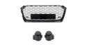 Grill Audi A5 F5 Gloss Black