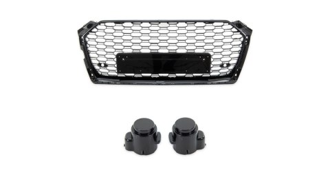 Grill Audi A5 F5 Gloss Black