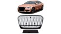 Grill Audi A6 C7 Gloss Black