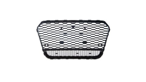 Grill Audi A6 C7 Gloss Black