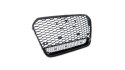 Grill Audi A6 C7 Gloss Black