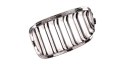 Grill BMW 1 F20 F21 podwójne żeberka Chrome & Black