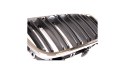 Grill BMW 1 F20 F21 podwójne żeberka Chrome & Black