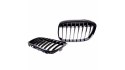 Grill BMW X1 F48 pojedyncze żeberka Gloss Black