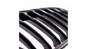 Grill BMW X1 F48 pojedyncze żeberka Gloss Black