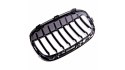 Grill BMW X1 F48 pojedyncze żeberka Gloss Black