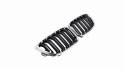 Grill BMW 2 F22 F23 podwójne żeberka Chrome & Black