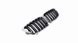 Grill BMW 2 F22 F23 podwójne żeberka Chrome & Black