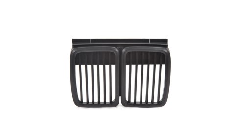 Grill BMW 3 E30 pojedyncze żeberka Matt Black