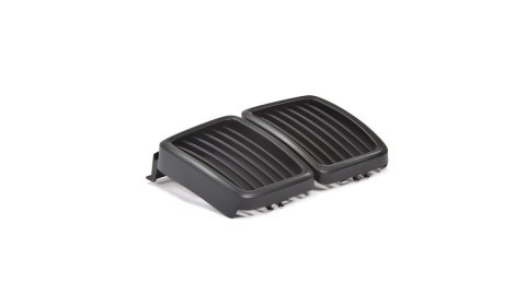 Grill BMW 3 E30 pojedyncze żeberka Matt Black