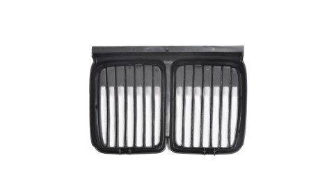 Grill BMW 3 E30 pojedyncze żeberka Matt Black