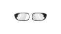 Grill BMW 3 E46 Facelift pojedyncze żeberka Gloss Black