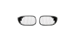 Grill BMW 3 E46 Facelift pojedyncze żeberka Gloss Black