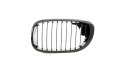 Grill BMW 3 E46 Facelift pojedyncze żeberka Gloss Black