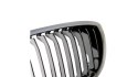 Grill BMW 3 E46 Facelift pojedyncze żeberka Gloss Black