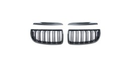 Grill BMW 3 E90 E91 podwójne żeberka Gloss Black