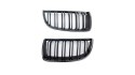 Grill BMW 3 E90 E91 podwójne żeberka Gloss Black