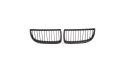 Grill BMW 3 E90 E91 pojedyncze żeberka Matt Black