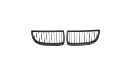 Grill BMW 3 E90 E91 pojedyncze żeberka Matt Black