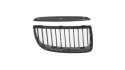 Grill BMW 3 E90 E91 pojedyncze żeberka Matt Black