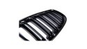 Grill BMW 3 E92 E93 podwójne żeberka Matt Black
