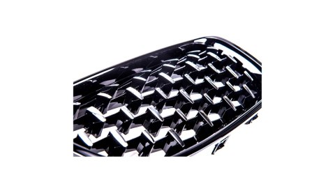 Grill BMW 3 F30 F31 Gloss Black & Chrome
