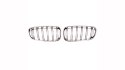 Grill BMW 3 F34 podwójne żeberka Chrome & Black