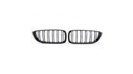Grill BMW 4 F32 F82 F33 F83 F36 podwójne żeberka Matt Black