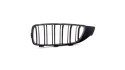 Grill BMW 4 F32 F82 F33 F83 F36 podwójne żeberka Matt Black