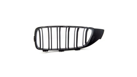 Grill BMW 4 F32 F82 F33 F83 F36 podwójne żeberka Matt Black