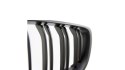 Grill BMW 4 F32 F82 F33 F83 F36 podwójne żeberka Matt Black