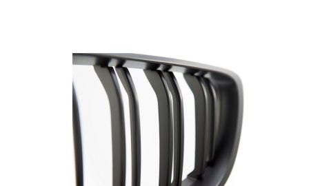 Grill BMW 4 F32 F82 F33 F83 F36 podwójne żeberka Matt Black