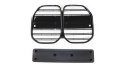 Grill BMW 4 G22 G23 G83 podwójne żeberka Gloss Black